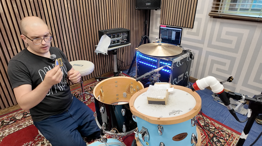 Tonewings and adding mass to your drum shell.