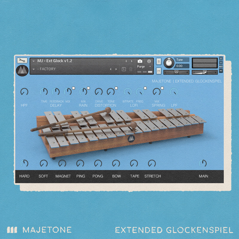 EXTENDED GLOCKENSPIEL