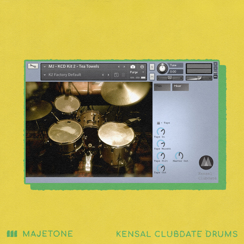 KENSAL CLUBDATE DRUMS