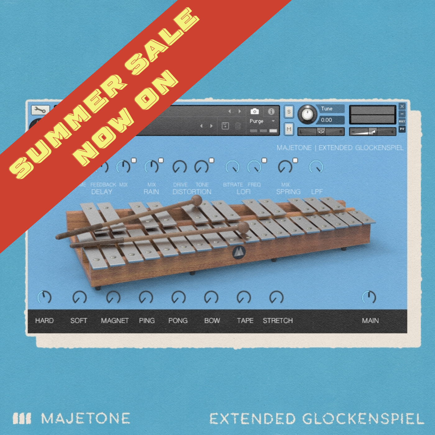 EXTENDED GLOCKENSPIEL