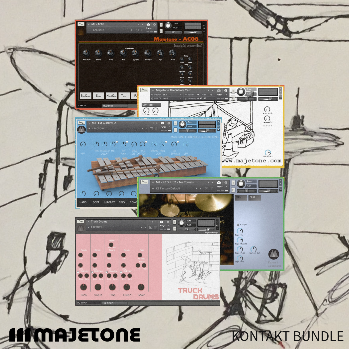 Kontakt Bundle