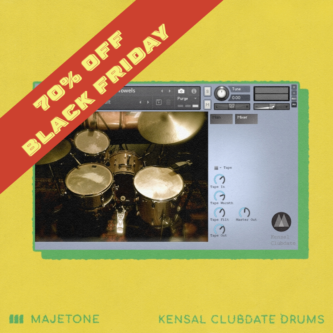 KENSAL CLUBDATE DRUMS