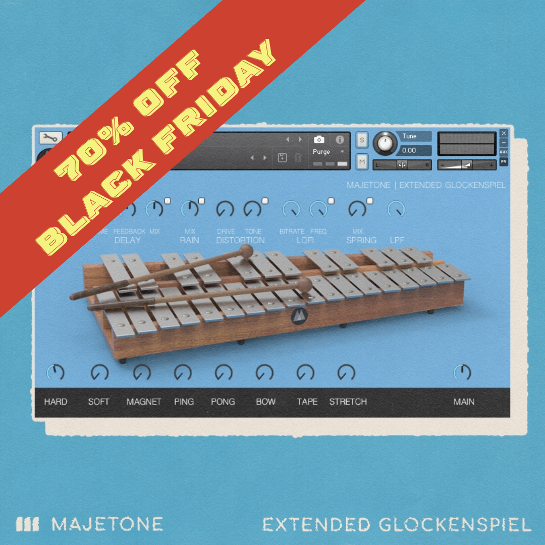 EXTENDED GLOCKENSPIEL