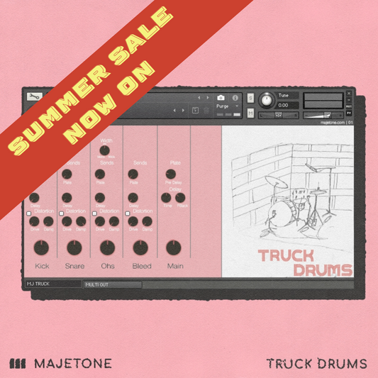 TRUCK DRUMS