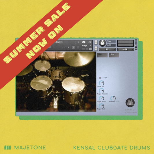 KENSAL CLUBDATE DRUMS